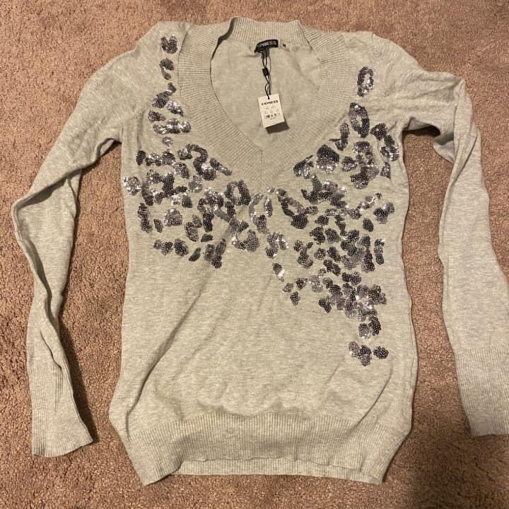 Express sweater